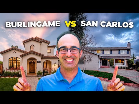Living in Burlingame Vs San Carlos: Which is BEST?