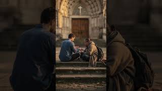 Pope Leo Says Prayer and Serving the Poor Are Inseparable