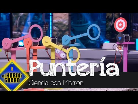 Marron combina ciencia y punteria para que Ferran siga marcando goles - El Hormiguero