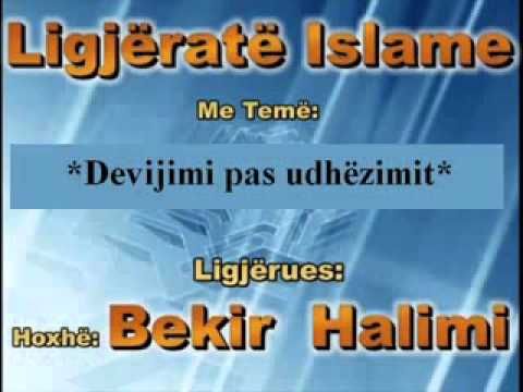 sallareva Bekir Halimi   Devijimi pas udhëzimit!