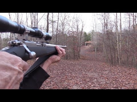 Ruger model 77   .357 Magnum Range 2