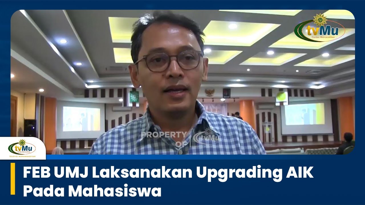 FEB UMJ Adakan Upgrading AIK bagi Mahasiswa