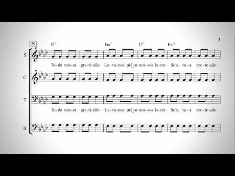 Fim de Culto - Julião Kaiser - Int. Conjunto Novo Som - Hinologia Cristã - Cantos da Fé Cristã