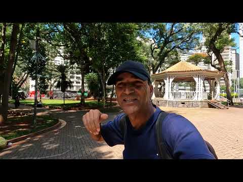 Tour São Paulo Praça da República até o Largo do Arouche Centro da Cidade de São Paulo Brasil