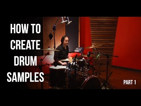 How To Create Drum Samples (Part 1) - Into The Lair #126