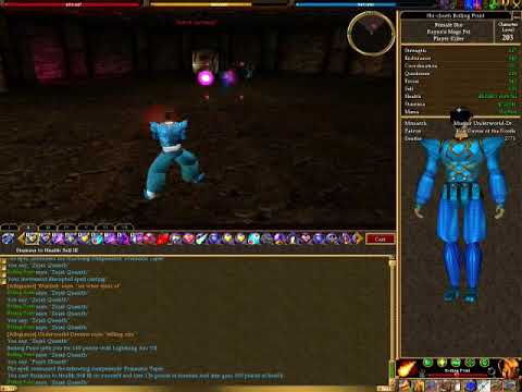 phrozt vs zach  - Asheron's Call Darktide - 2006