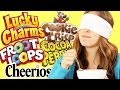 Cereal Taste Test Name Brand Or Knockoff