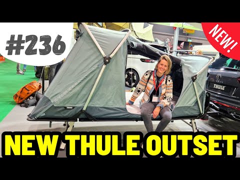 #236 LANCERING VAN DE THULE OUTSET I Kampeer & Caravan Jaarbeurs 2023