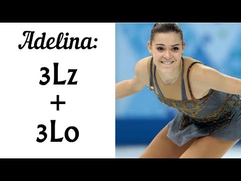 Adelina SOTNIKOVA - 3Lz+3Lo