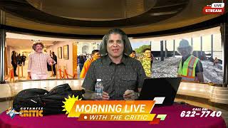 Guyanese Critic Morning Live | 07-Nov