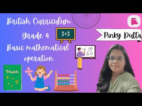 British Curriculum - Year 5/ Grade 4 - Mathematics Demo