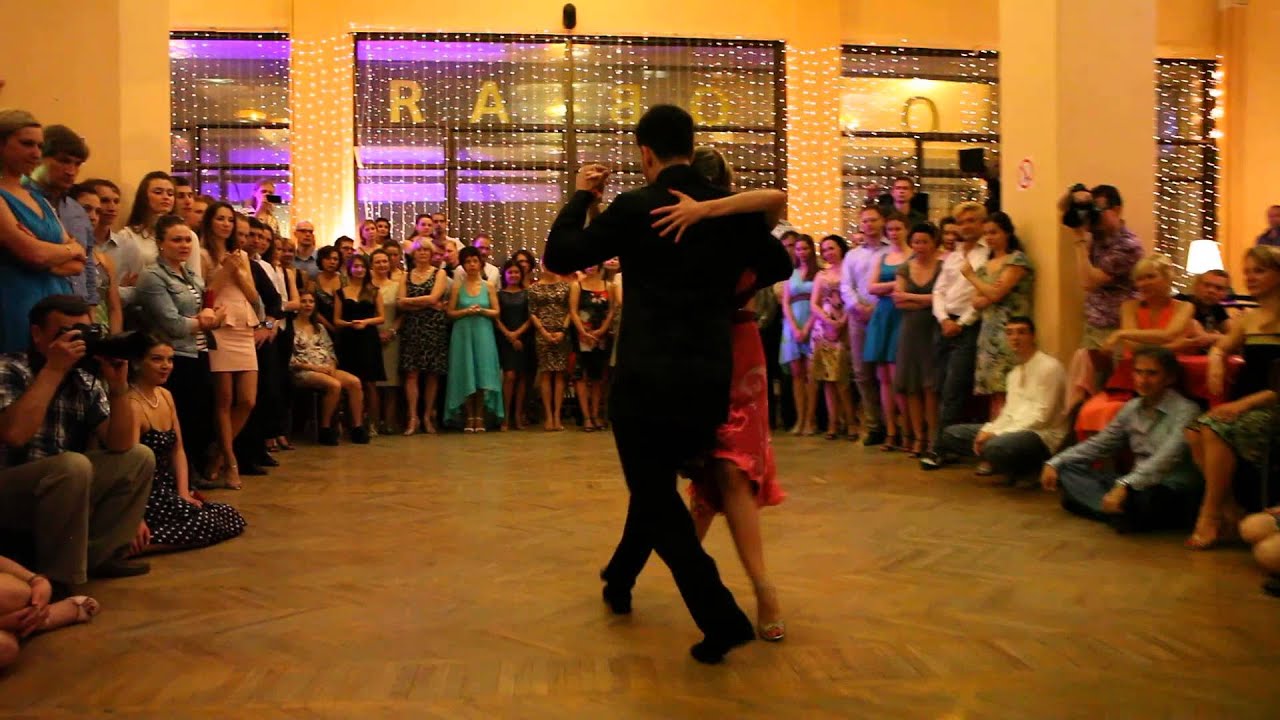 Javier Rodriguez & Noelia Barsi 3/4 Milonga "El Calor"