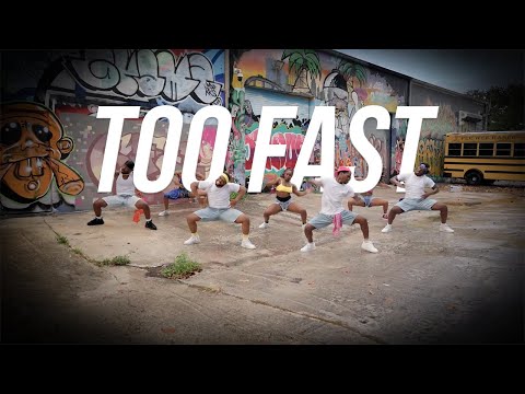 Jay Rock, Anderson .Paak, Latto - Too Fast | Sinque Choreography