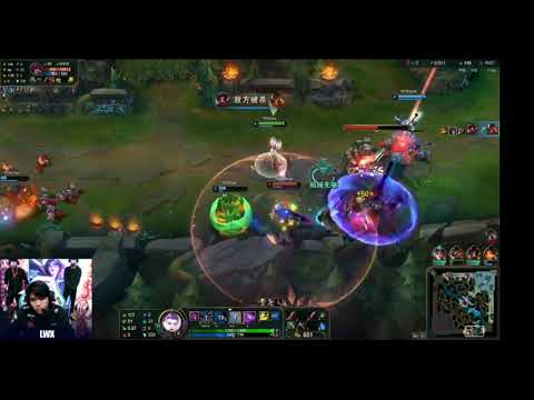[Lwx Kaisa POV vs GALA Xayah] LPL Spring Playoffs 2021 - FPX vs RNG - Game 2