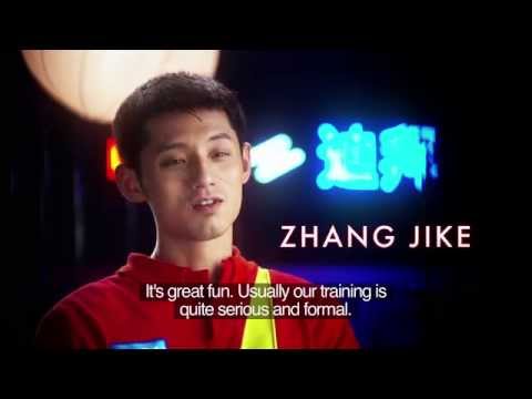 Table Tennis Commercial Behind the Scenes