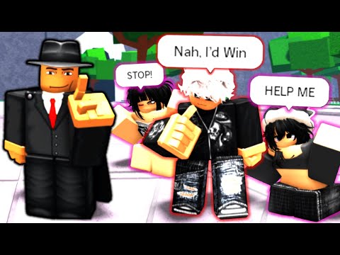 He Called His EGIRLS On Me After Losing.. 💀 | The Strongest Battlegrounds