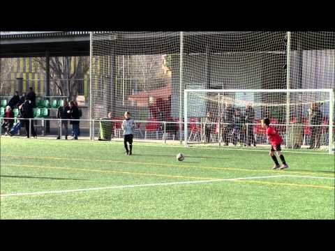 Intervenciones Pau en Mas Pellicer - Reus Deportiu (7/2/15)