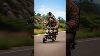 ホンダゴリラ50ccに乗ってゴリラクラブに加入しよう！