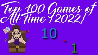 Top 100 Games of All Time {2022} 10 - 1