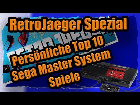 My personal Top 10 Sega Master System games