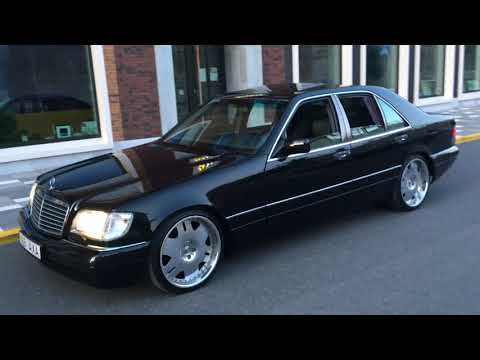 W140 Mercedes-Benz S-class walkaround S350TD 1994 review