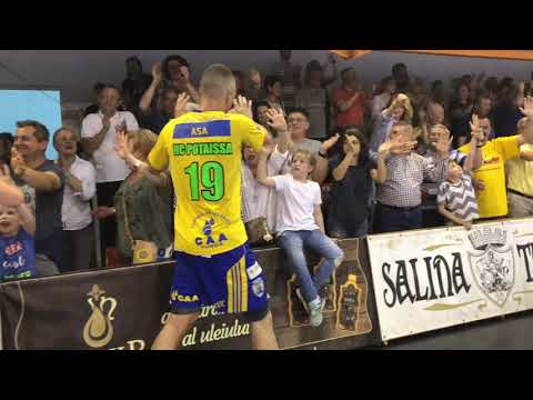 Potaissa Turda - IBV Vestmannaeyjar 28-24 (29.04.2018)