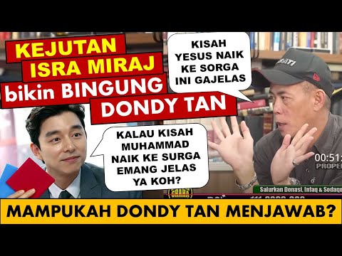 🔴 Kado Isra Miraj untuk Dondy Tan