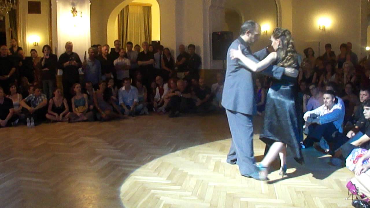 Horacio Godoy & Magdalena Gutierrez Danubiando Budapest Part 2 2011