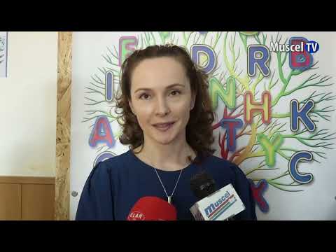 Jurnal MUSCEL TV 03.11.2022 Aparatură modernă la Centrul Logopedic