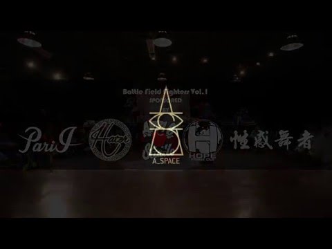 All Style Semifinal Ringo Winbee vs Miku Miku | 20160227 Battle Field Fighter Vol.1