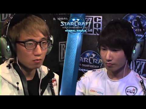 StarCraft 2 - Bomber vs SOS (WCS Global Finals)