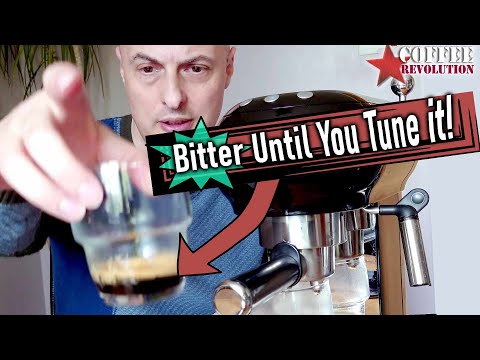 Why Coffee Tastes Bitter - Master Espresso Tuning! Perfect Your Shot & Avoid Bitter / Sour Espresso
