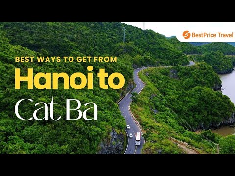 Hanoi to Cat Ba Island 2025: Bus Is Great, But This Is WAY BETTER!