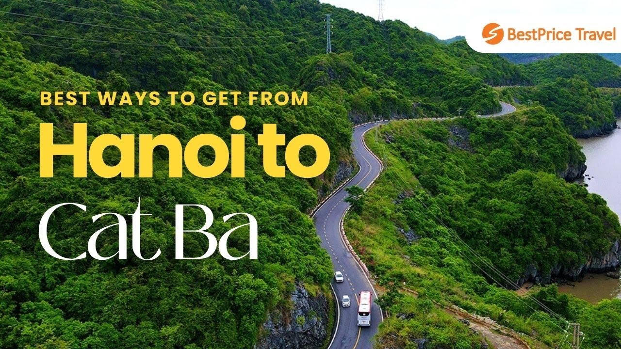 Hanoi to Cat Ba Island 2025: Bus Is Great, But This Is WAY BETTER!