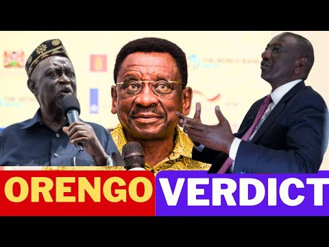 Orengo BAD NEWS to Ruto Emissaries Dispatched to lure him Abandon Sifuna Camp