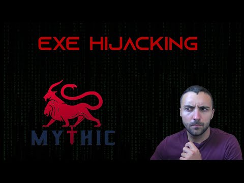Exe Hijacking - Binary Exploitation with Mythic C2