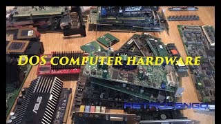 Retro PC IBM Aptiva 486 DX2-50MHz Soundblaster AWE 32 3DFX Voodoo hardware for DOS and Win98 gaming