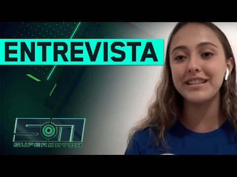 PILOTA JULIA AYOUB É A CONVIDADA DO SUPERMOTOR