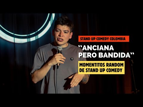 Vieja pero bandida - Diego Martinez - Stand Up Comedy