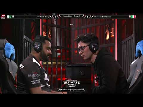 Awais Honey vs DanielMado | Tekken 7 | WUFL Season 1 VODs