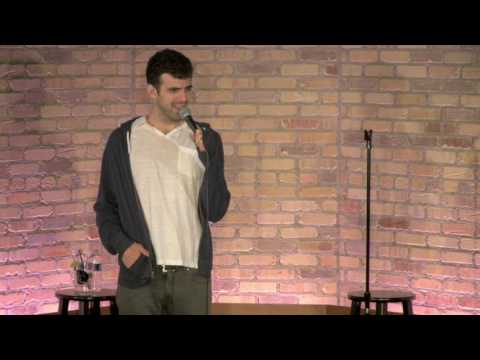 Sam has an odd conversation with someone in Wisconsin