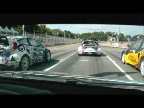 KEN BLOCK HOTLAP OF LOHEAC RX - FIA WORLD RALLYCROSS CHAMPIONSHIP