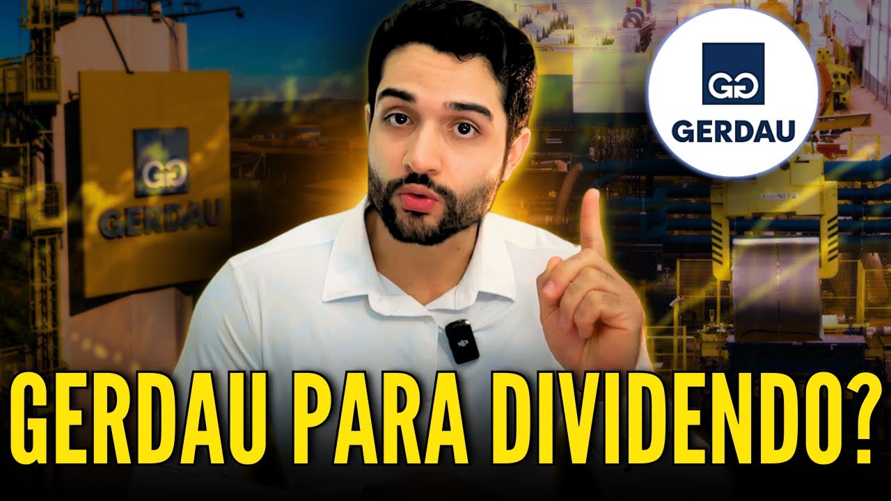 GERDAU AINDA VALE A PENA? POR QUE SÓ CAI? GGBR4 OU GOAU4?
