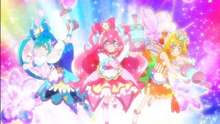 Download lagu [1080p] Precure Mix Heart Attack (Delicious Party Precure Group Attack) mp3