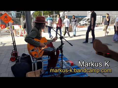 You Gotta Move - Busking in Limerick Ireland