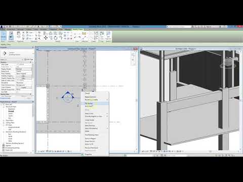 Revit Lesson 30 - Parallel To Face