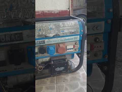 ¿Por qué NO genera corriente? ⚡️ El desafío del generador 5.5HP