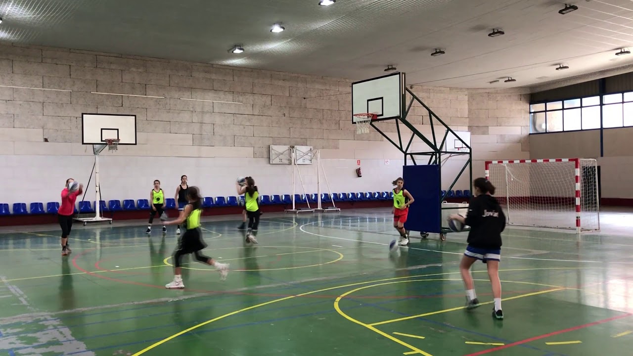 Rueda de Pase - Puro Baloncesto Drills