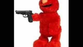 Elmo&#39;s got a gun!