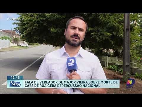 Fala de vereador de Major Vieira sobre cães gera repercussão